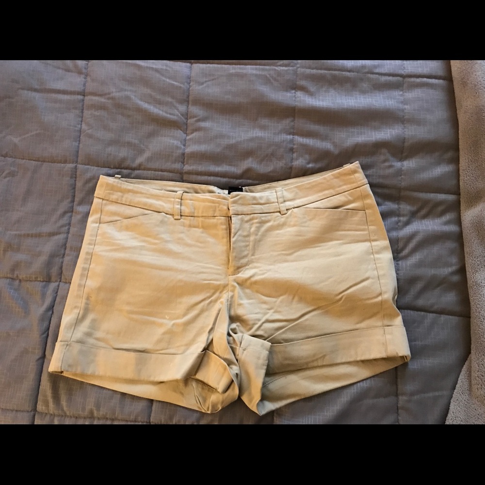 Khaki shorts